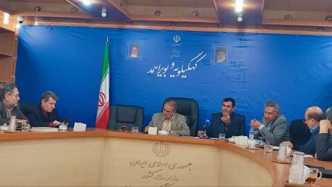 برگزاری نخستین جلسه شورای سالمندی بعد از سالهادرسالن استانداری کهگیلویه و بویراحمد