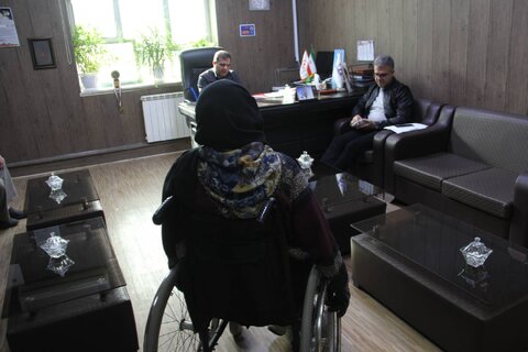 گزارش تصویری| میز ارتباطات