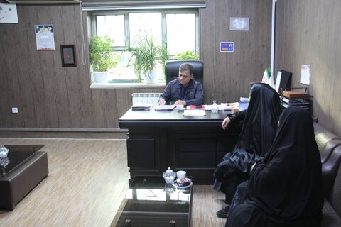 گزارش تصویری| میز ارتباطات