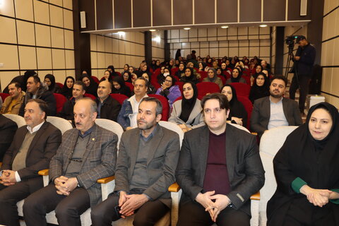 گزارش تصویری  ا همایش روز ملی مددکاری اجتماعی با عنوان مددکاری اجتماعی و به زیستن پایداربرگزار شد.