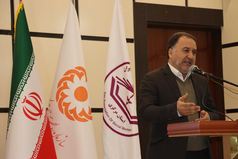 گزارش تصویری  ا همایش روز ملی مددکاری اجتماعی با عنوان مددکاری اجتماعی و به زیستن پایداربرگزار شد.