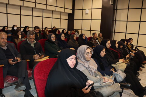 گزارش تصویری  ا همایش روز ملی مددکاری اجتماعی با عنوان مددکاری اجتماعی و به زیستن پایداربرگزار شد.