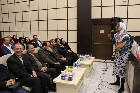 گزارش تصویری  ا همایش روز ملی مددکاری اجتماعی با عنوان مددکاری اجتماعی و به زیستن پایداربرگزار شد.