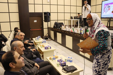 گزارش تصویری  ا همایش روز ملی مددکاری اجتماعی با عنوان مددکاری اجتماعی و به زیستن پایداربرگزار شد.