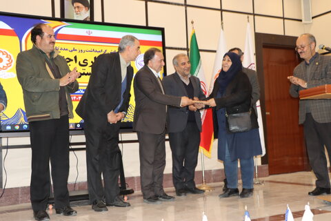 گزارش تصویری  ا همایش روز ملی مددکاری اجتماعی با عنوان مددکاری اجتماعی و به زیستن پایداربرگزار شد.