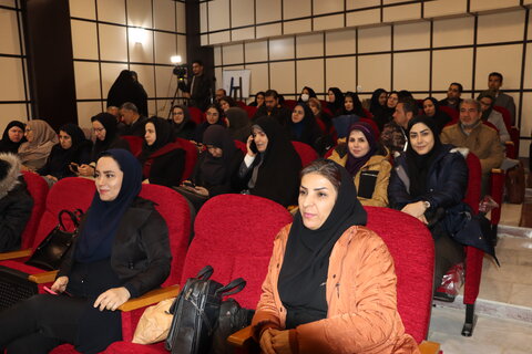 گزارش تصویری  ا همایش روز ملی مددکاری اجتماعی با عنوان مددکاری اجتماعی و به زیستن پایداربرگزار شد.