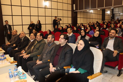 گزارش تصویری  ا همایش روز ملی مددکاری اجتماعی با عنوان مددکاری اجتماعی و به زیستن پایداربرگزار شد.