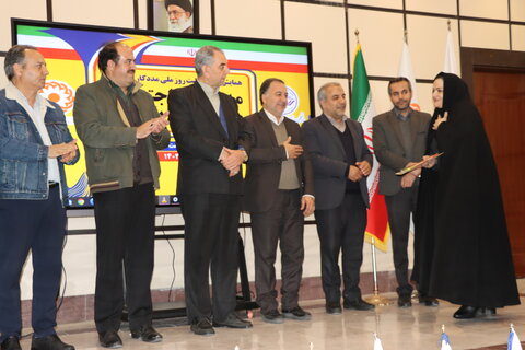 گزارش تصویری  ا همایش روز ملی مددکاری اجتماعی با عنوان مددکاری اجتماعی و به زیستن پایداربرگزار شد.