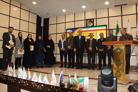 گزارش تصویری  ا همایش روز ملی مددکاری اجتماعی با عنوان مددکاری اجتماعی و به زیستن پایداربرگزار شد.