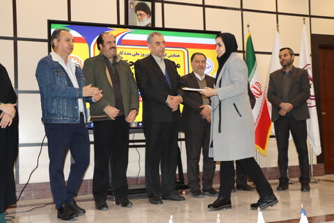 گزارش تصویری  ا همایش روز ملی مددکاری اجتماعی با عنوان مددکاری اجتماعی و به زیستن پایداربرگزار شد.