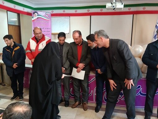 برگزاری مراسم روز مددکار