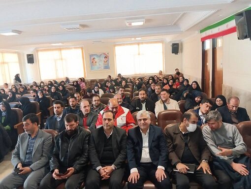 برگزاری مراسم روز مددکار