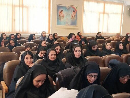 برگزاری مراسم روز مددکار