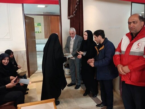 برگزاری مراسم روز مددکار