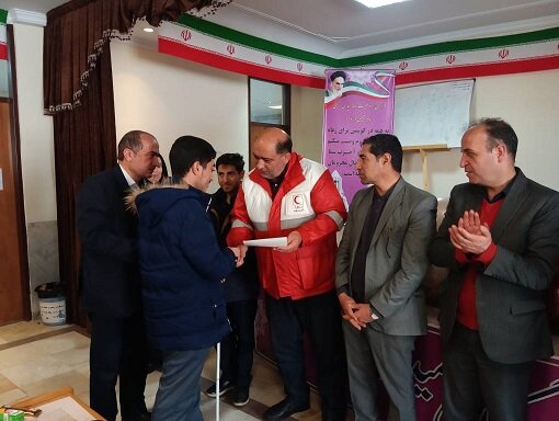 برگزاری مراسم روز مددکار