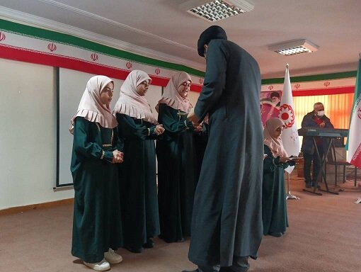 برگزاری مراسم روز مددکار