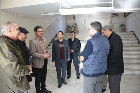 بازدید شیرخوارگاه