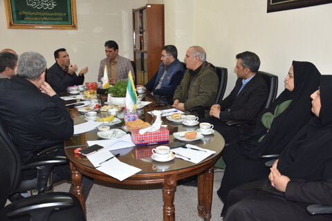 بازدید شیرخوارگاه