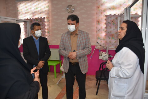 بازدید شیرخوارگاه