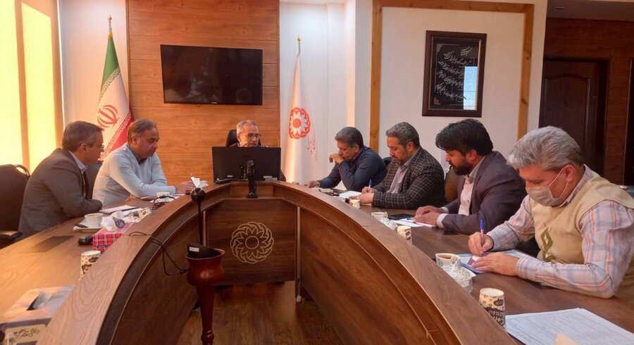 برگزاری جلسه ستاد دهه فجر بهزیستی استان 