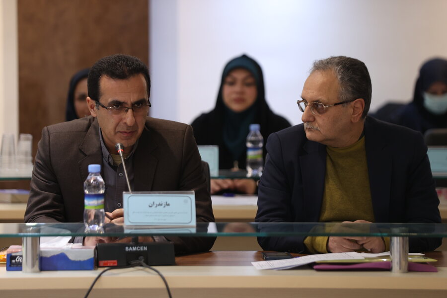 نشست سراسری علمی کاربردی معاونین سلامت اجتماعی و روسای ادارات