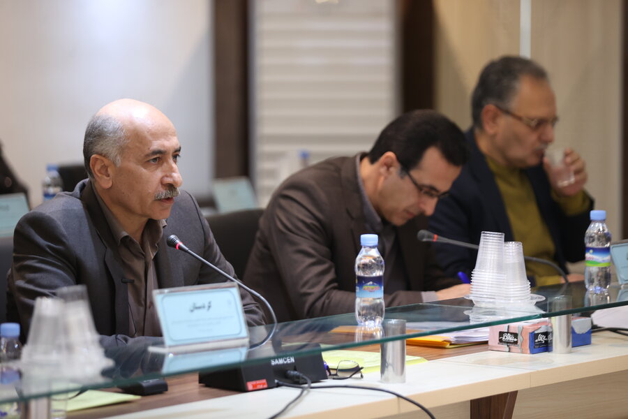 نشست سراسری علمی کاربردی معاونین سلامت اجتماعی و روسای ادارات