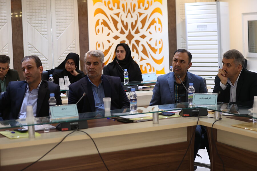 نشست سراسری علمی کاربردی معاونین سلامت اجتماعی و روسای ادارات