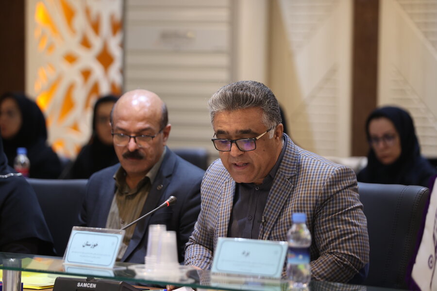 نشست سراسری علمی کاربردی معاونین سلامت اجتماعی و روسای ادارات