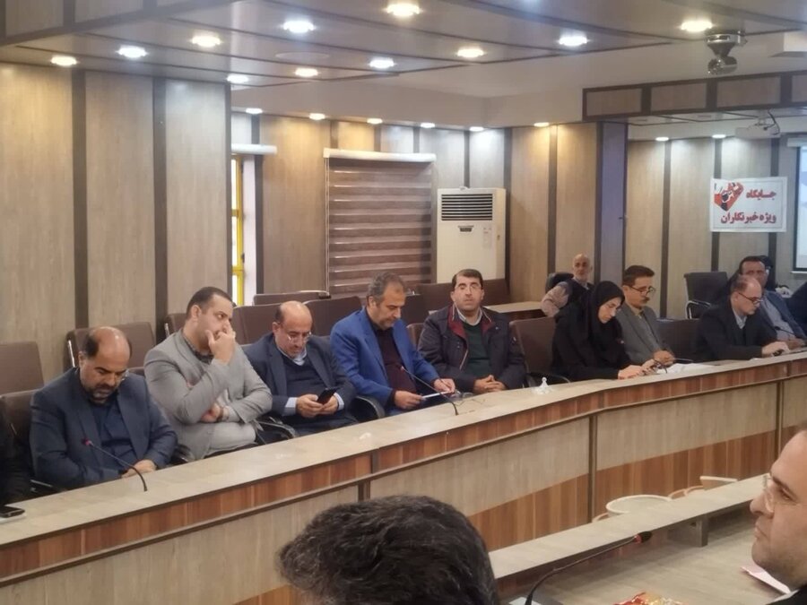 نشست شورای اداری در فرمانداری شهرستان املش