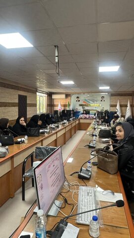 حضور مدیرکل پیشگیری ازمعلولیتها و تلفیق اجتماعی سازمان بهزیستی کشور دراستان بوشهر