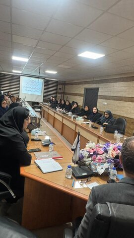 حضور مدیرکل پیشگیری ازمعلولیتها و تلفیق اجتماعی سازمان بهزیستی کشور دراستان بوشهر