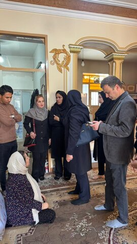 حضور مدیرکل پیشگیری ازمعلولیتها و تلفیق اجتماعی سازمان بهزیستی کشور دراستان بوشهر