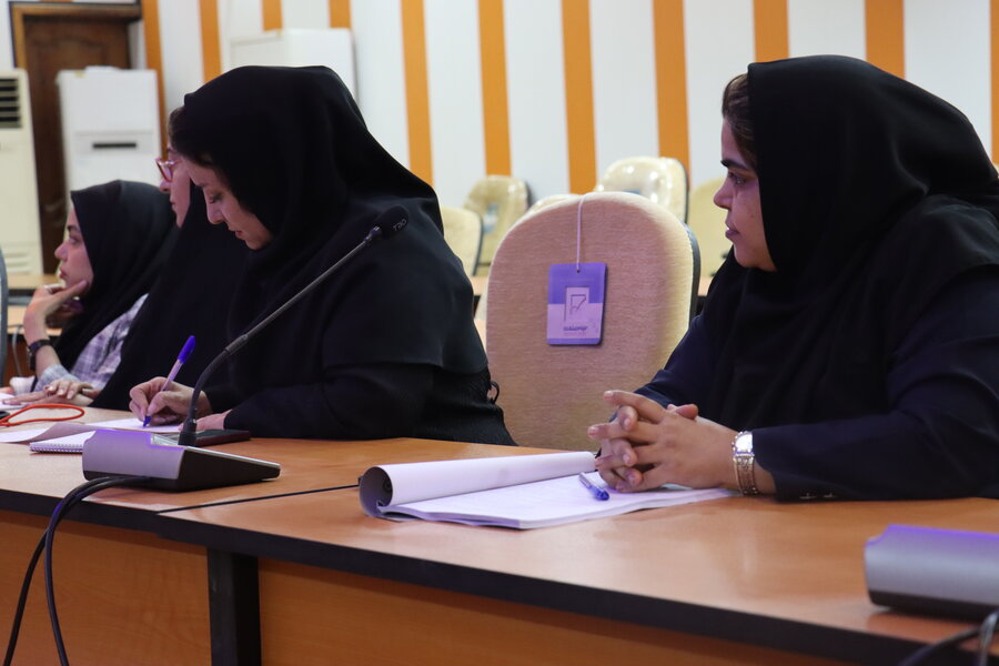 دوره آموزشی تسهیلگران شغلی در بهزیستی بوشهر