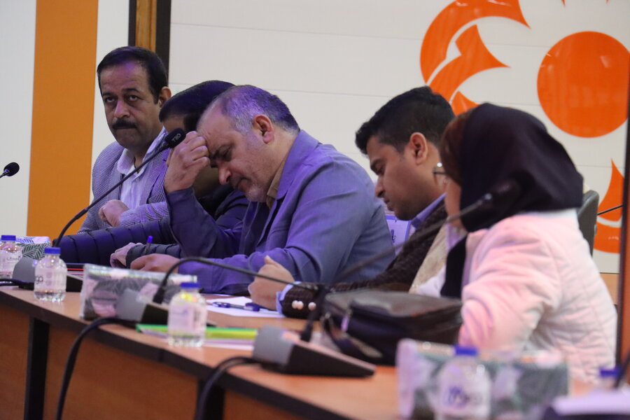 دوره آموزشی تسهیلگران شغلی در بهزیستی بوشهر