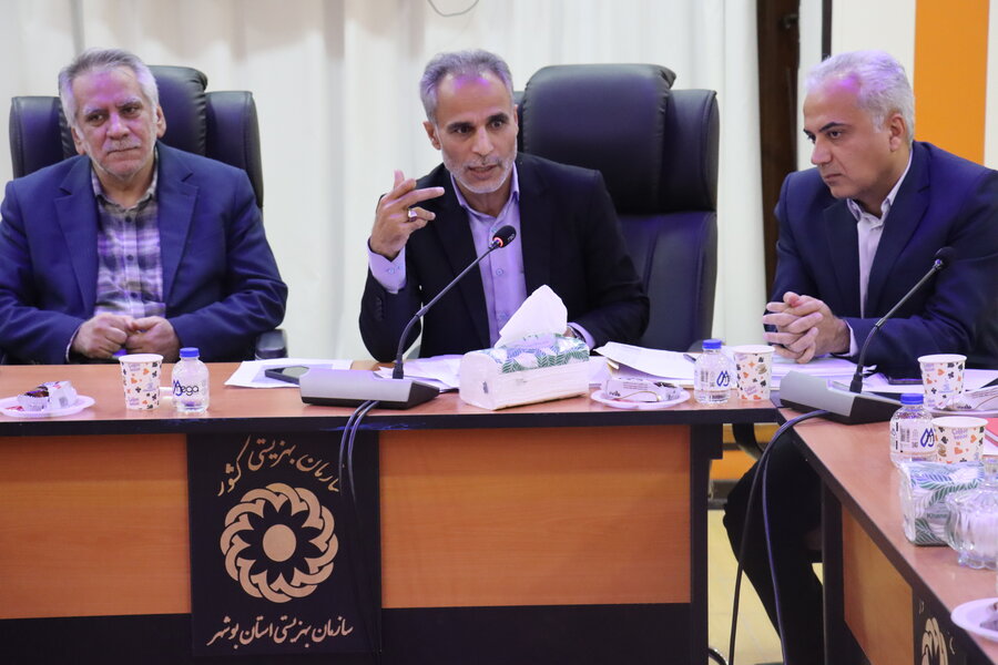 دوره آموزشی تسهیلگران شغلی در بهزیستی بوشهر