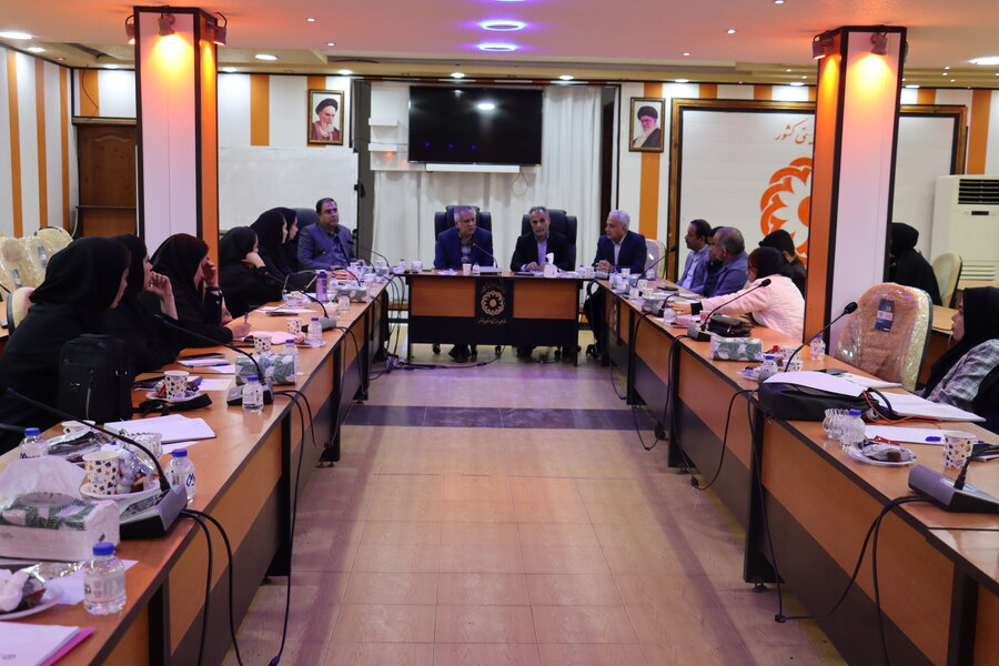 دوره آموزشی تسهیلگران شغلی در بهزیستی بوشهر