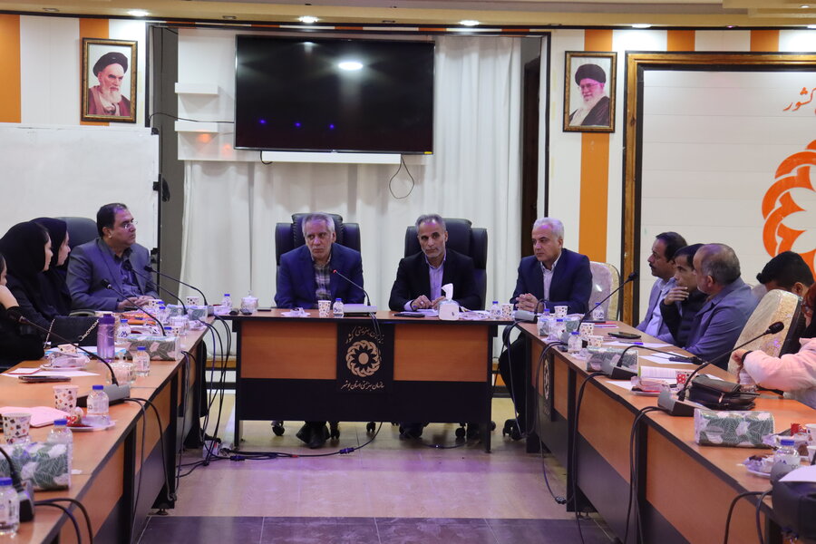 دوره آموزشی تسهیلگران شغلی در بهزیستی بوشهر