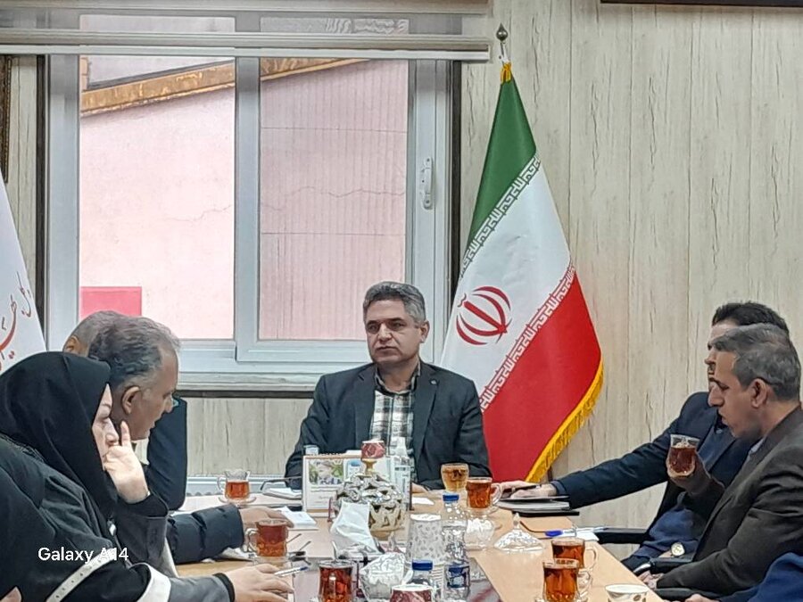 نشست تخصصی حوزه توانبخشی بهزیستی استان برگزار شد