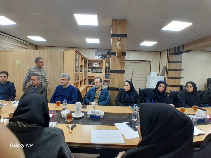 نشست تخصصی حوزه توانبخشی بهزیستی استان برگزار شد