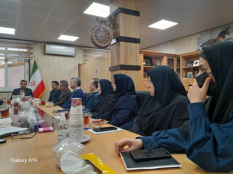 نشست تخصصی حوزه توانبخشی بهزیستی استان برگزار شد