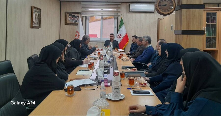 نشست تخصصی حوزه توانبخشی بهزیستی استان برگزار شد