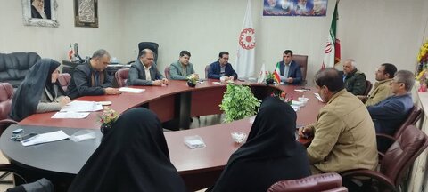 برگزاری  جلسه هماهنگی و برنامه ریزی گرامیداشت دهه مبارک فجر در بهزیستی  استان کهگیلویه و بویراحمد