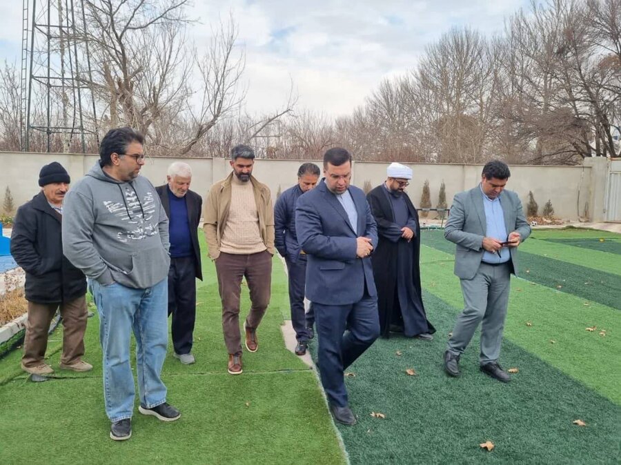 بازدید مدیر کل بهزیستی استان تهران از اردوگاه مادر مهربان شهرستان ملارد