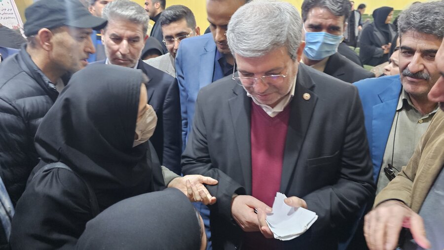 رئیس سازمان بهزیستی در جمع خیران خراسان شمالی
