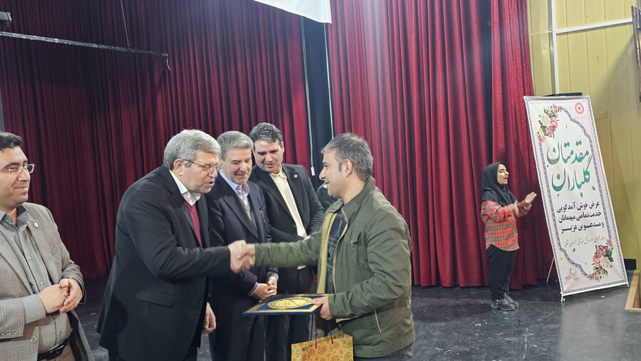 رئیس سازمان بهزیستی در جمع خیران خراسان شمالی