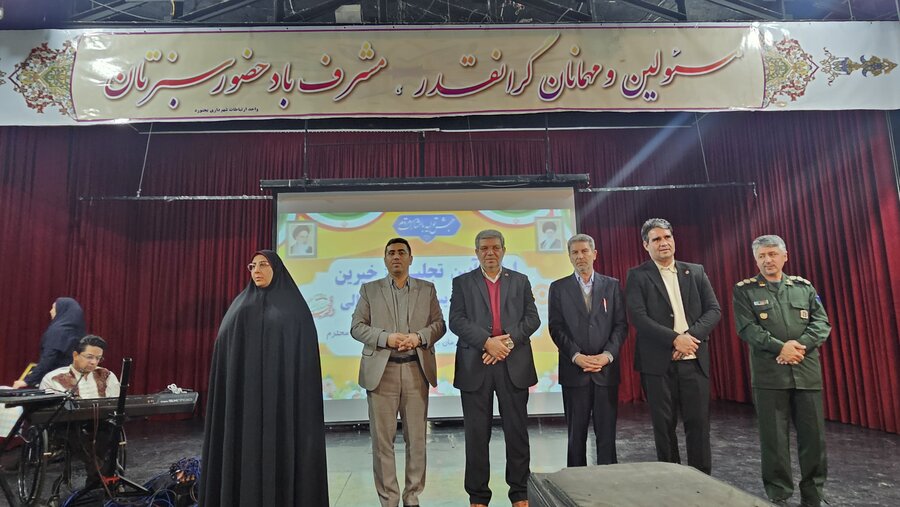 رئیس سازمان بهزیستی در جمع خیران خراسان شمالی