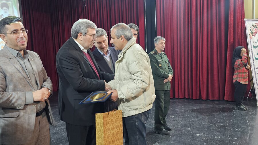 رئیس سازمان بهزیستی در جمع خیران خراسان شمالی