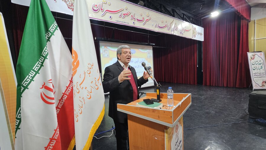 رئیس سازمان بهزیستی در جمع خیران خراسان شمالی