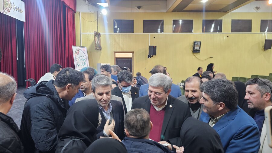 رئیس سازمان بهزیستی در جمع خیران خراسان شمالی