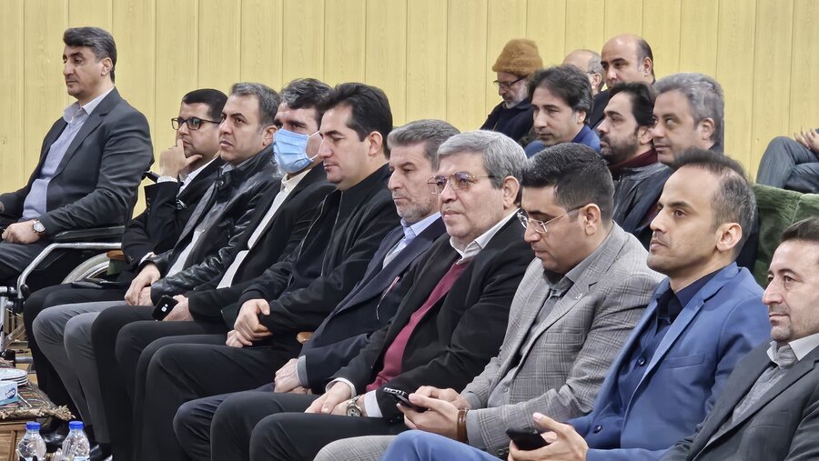 رئیس سازمان بهزیستی در جمع خیران خراسان شمالی